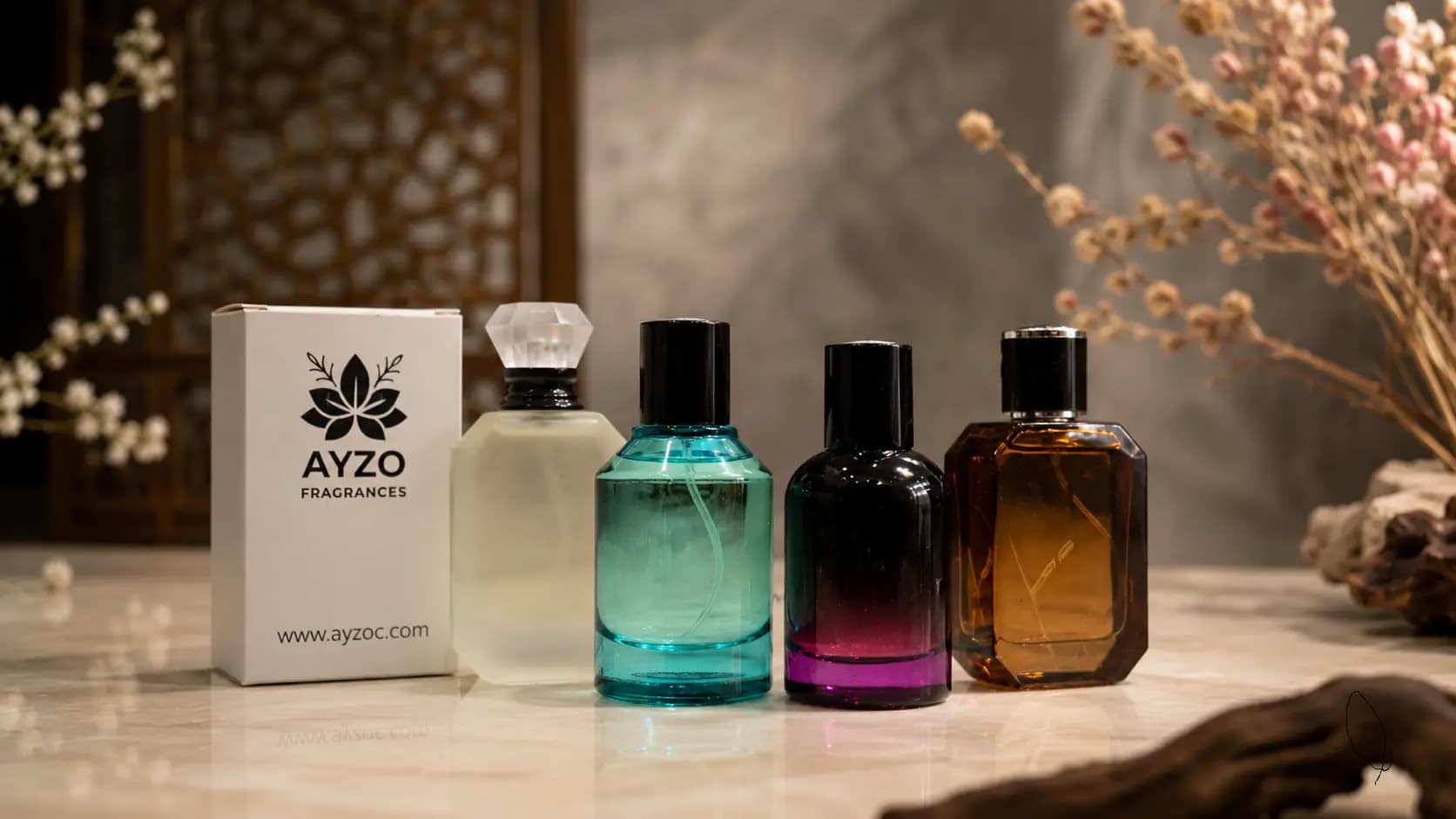 Perfume Bottles
