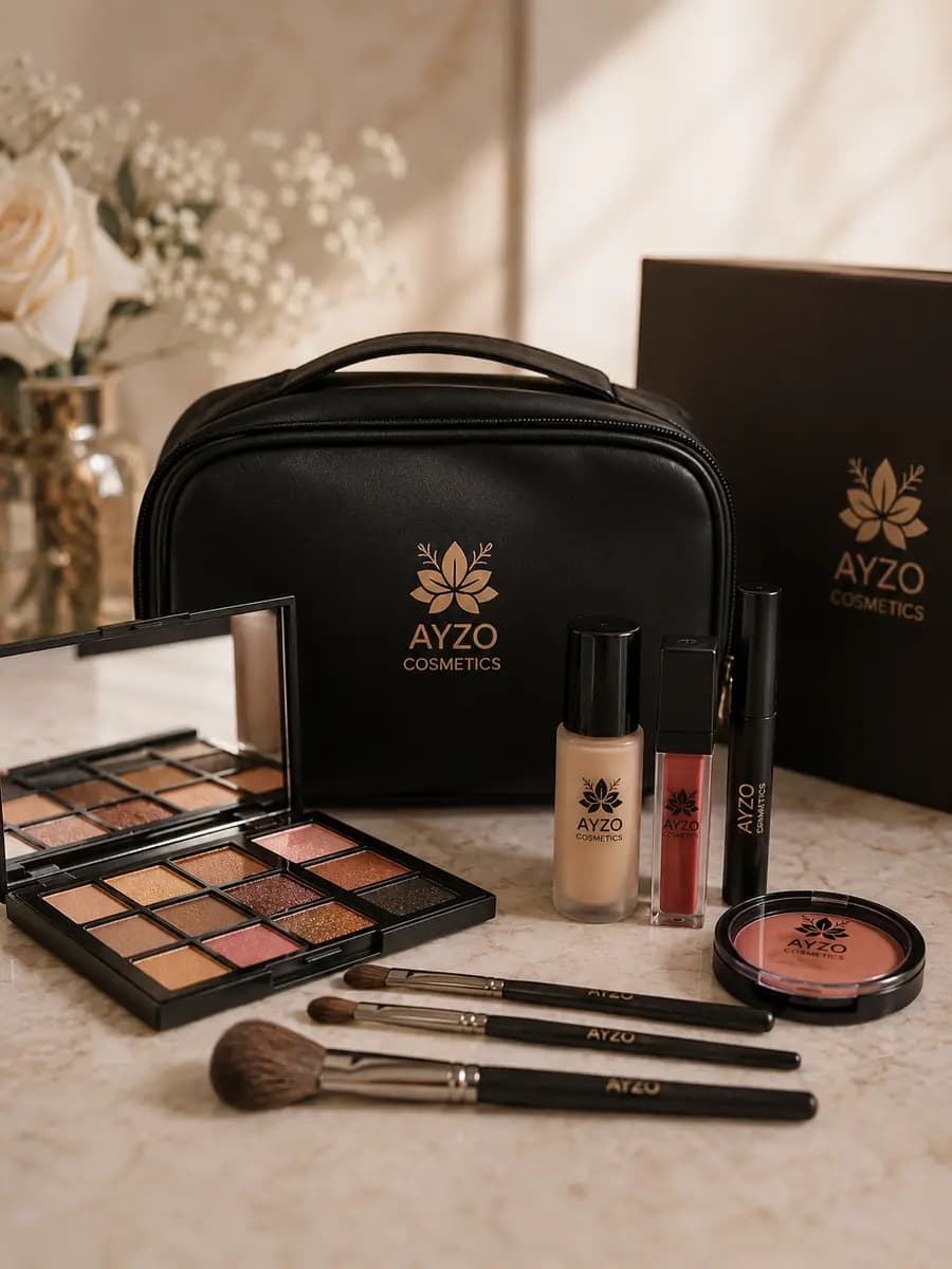  Complete Makeup Kit - 13-Piece