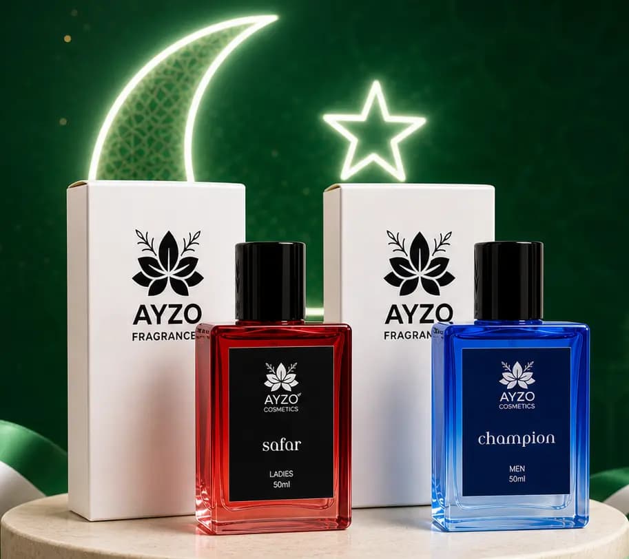 Azadi Day - Bundle offer - Safar and Champion by Ayzo Cosmetics